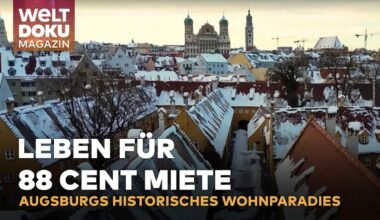 DIE FUGGEREI: Augsburgs historisches Viertel mit Mini-Miete! | MAGAZIN