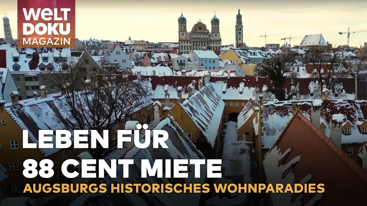 DIE FUGGEREI: Augsburgs historisches Viertel mit Mini-Miete! | MAGAZIN