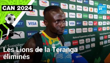 CAN 2024 - "On a perdu, le football est cruel" : les Lions de la Teranga éliminés par les Eléphants