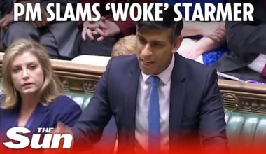 Rishi Sunak blasts woke Starmer for representing terrorists after top Tory calls for a new PM