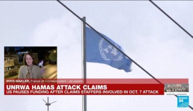 '[UNRWA] functions in many ways as a second government' • FRANCE 24 English