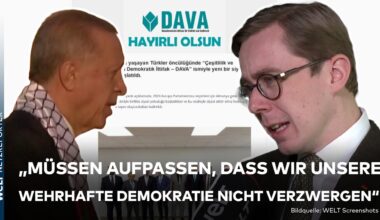 DAVA: Gefahr für Deutschland? Erdogans langer Arm – AKP-Ableger tritt zur Europawahl an