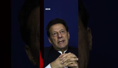 Former Pakistan PM Imran Khan given second jail sentence in two days. #Shorts #Pakistan #BBCNews