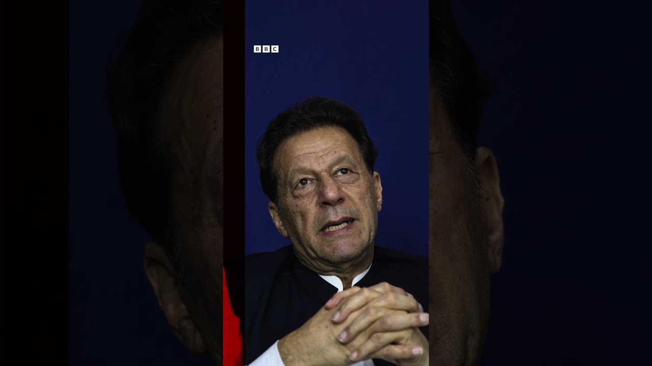 Former Pakistan PM Imran Khan given second jail sentence in two days. #Shorts #Pakistan #BBCNews