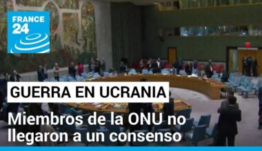 Rusia y Ucrania se acusan mutuamente por accidente de avión en el Consejo de Seguridad de la ONU