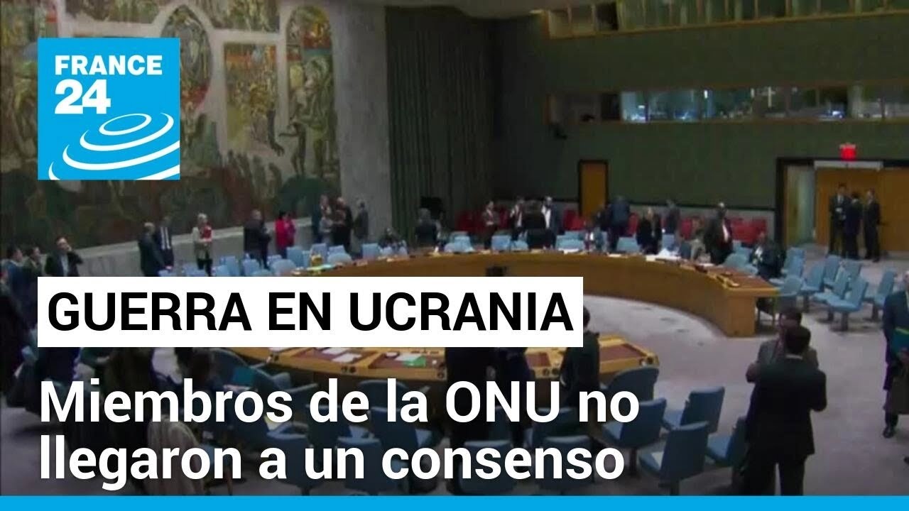 Rusia y Ucrania se acusan mutuamente por accidente de avión en el Consejo de Seguridad de la ONU