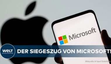 MICROSOFT: Microsoft überholt Apple als wertvollstes Unternehmen – Die KI-Investition zahlt sich aus