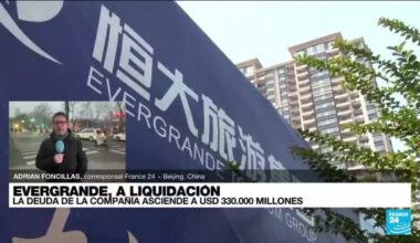 Informe desde Beijing: tras juicios, la compañía Evergrande será liquidada