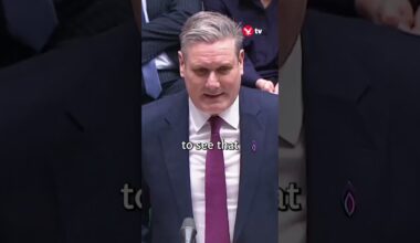 Starmer accuses Tory MPs of 'sl*****g off' Sunak behind his back 🗯️ #politics #shorts