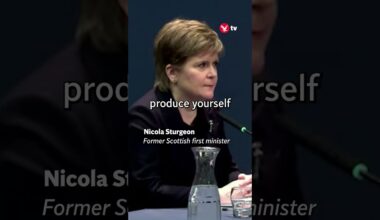 Nicola Sturgeon admits deleting Covid WhatsApp messages #news #politics #shorts