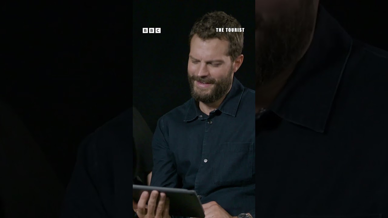 Who knew Jamie Dornan was such a HUGE Graham Norton fan?! 😂