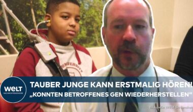 USA: Experimentelle Gentherapie! "So gut wie normales Hörvermögen!" - So sind die Ärzte vorgegangen