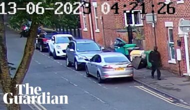 Valdo Calocane's Nottingham attack captured on CCTV