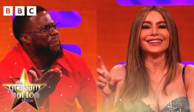 Here's why you should NOT overwork Kevin Hart! 🤣 | The Graham Norton Show - BBC