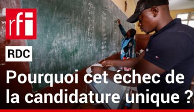 RDC : retour sur l'échec de la candidature unique de l'opposition • RFI