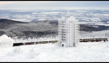 Vague de froid en Europe : la neige et les pluies verglaçantes paralysent l'Europe