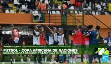 Senegal y Cabo Verde, primeras clasificadas a octavos de final en la Copa Africana de Naciones