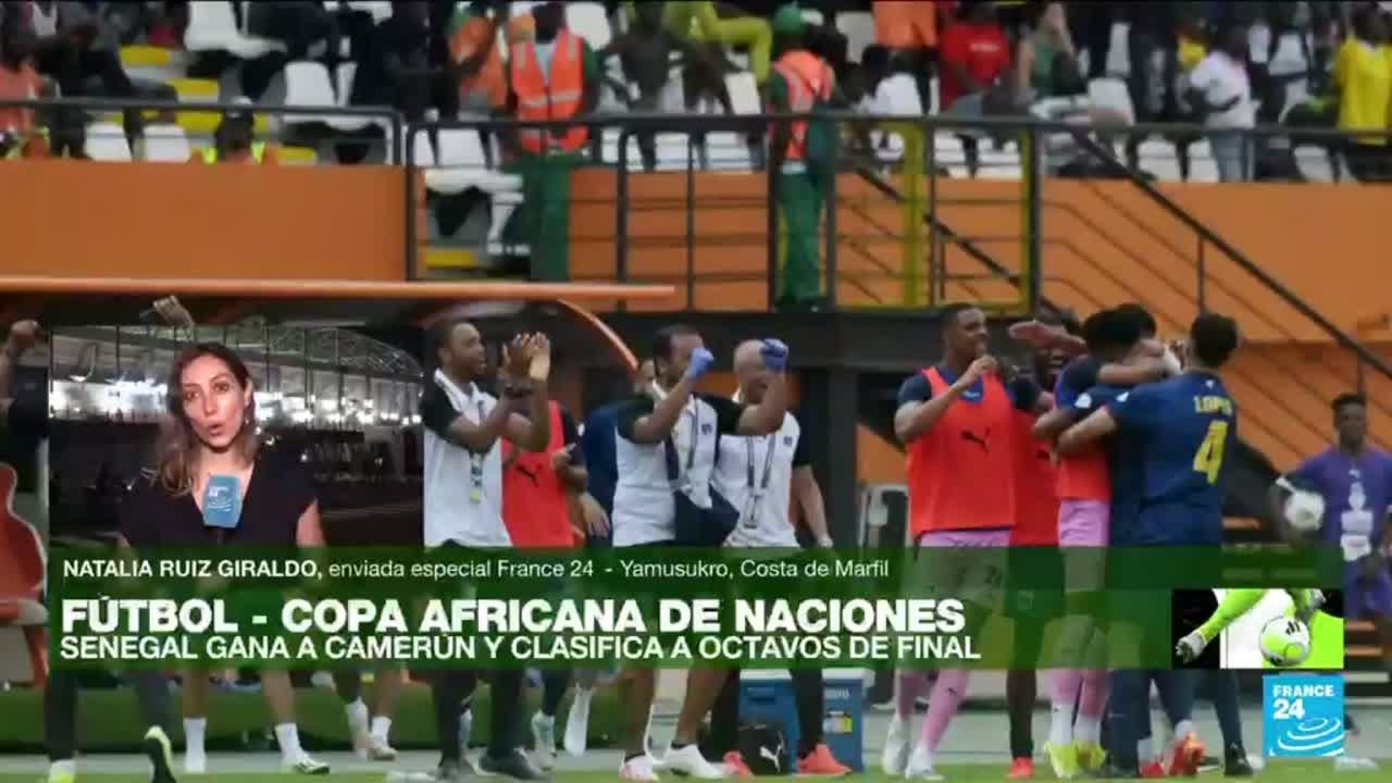 Senegal y Cabo Verde, primeras clasificadas a octavos de final en la Copa Africana de Naciones