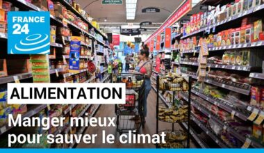 Le trop lourd bilan carbone de l'alimentation des Français (HCC) • FRANCE 24