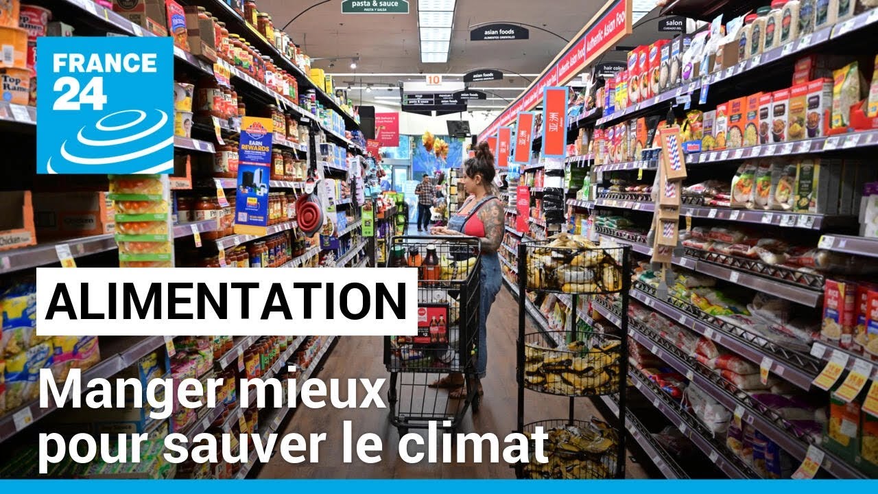 Le trop lourd bilan carbone de l'alimentation des Français (HCC) • FRANCE 24