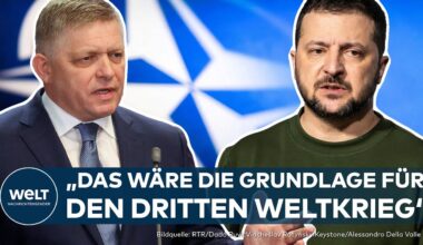 UKRAINE-KRIEG: Slowakischer Regierungschef Fico spricht sich erneut gegen Nato-Beitritt aus