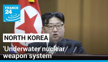 North Korea claims it tested 'underwater nuclear weapon system' • FRANCE 24 English