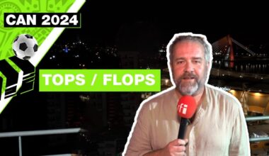 CAN 2024 : les tops flops du premier tour • RFI