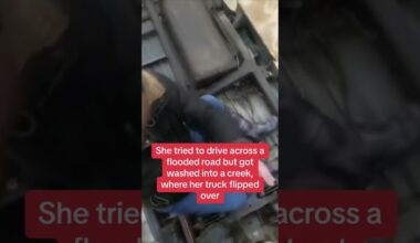 Driver spends 15 hours trapped on truck in California