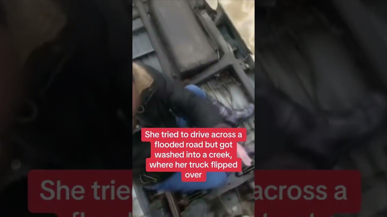 Driver spends 15 hours trapped on truck in California