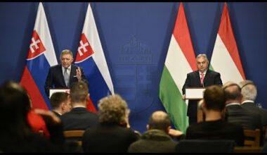 A Budapest, Robert Fico et Viktor Orbán veulent faire front commun face à l'UE