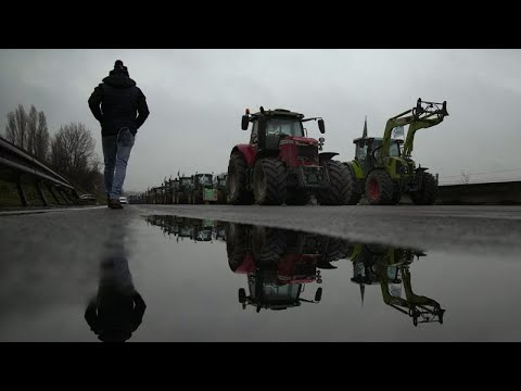 Colère des agriculteurs : les manifestants attendent des explications du gouvernement