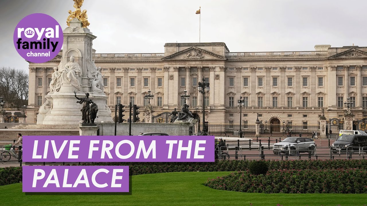 LIVE: Buckingham Palace a Day After The King's Cancer Diagnosis is Revealed