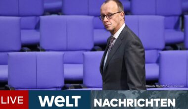 BUNDESTAGSWAHL: Merz verwirrt Union - Debatte über schwarz-grüne Koalitionsoption | WELT Newsstream