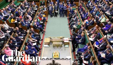 PMQs: Rishi Sunak takes questions from MPs in the House of Commons – watch live