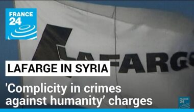 French court confirms Lafarge ‘complicity in crimes against humanity’ charges • FRANCE 24