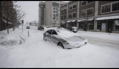 'Intense' US blizzard derails final leg of Republican caucus campaigning in Iowa • FRANCE 24