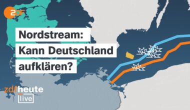 Nordstream-Pipelines - Kann Deutschland den Fall lösen? | Die Analyse bei ZDFheute live