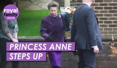 Princess Anne Visits Nottingham as King Receives Treatment