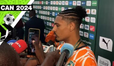 Sébastien Haller envoie la Côte d'Ivoire en finale de la CAN • FRANCE 24