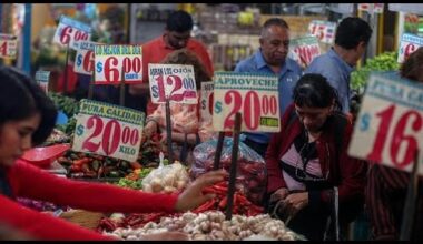 México: una inflación al alza pone presión sobre el mandato de AMLO, en su recta final