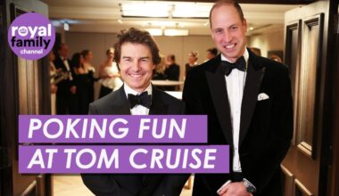 "Don't take our helicopters!" Prince William Pokes Fun at Tom Cruise