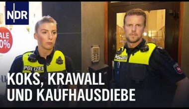 Hochbetrieb im Polizeikommissariat Hannover Mitte | Die Nordreportage | NDR Doku