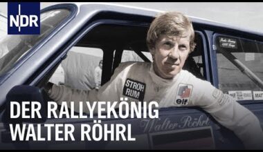 Neue Fassung: Walter Röhrl - Die Rallye-Legende | Sportclub Story | NDR Doku