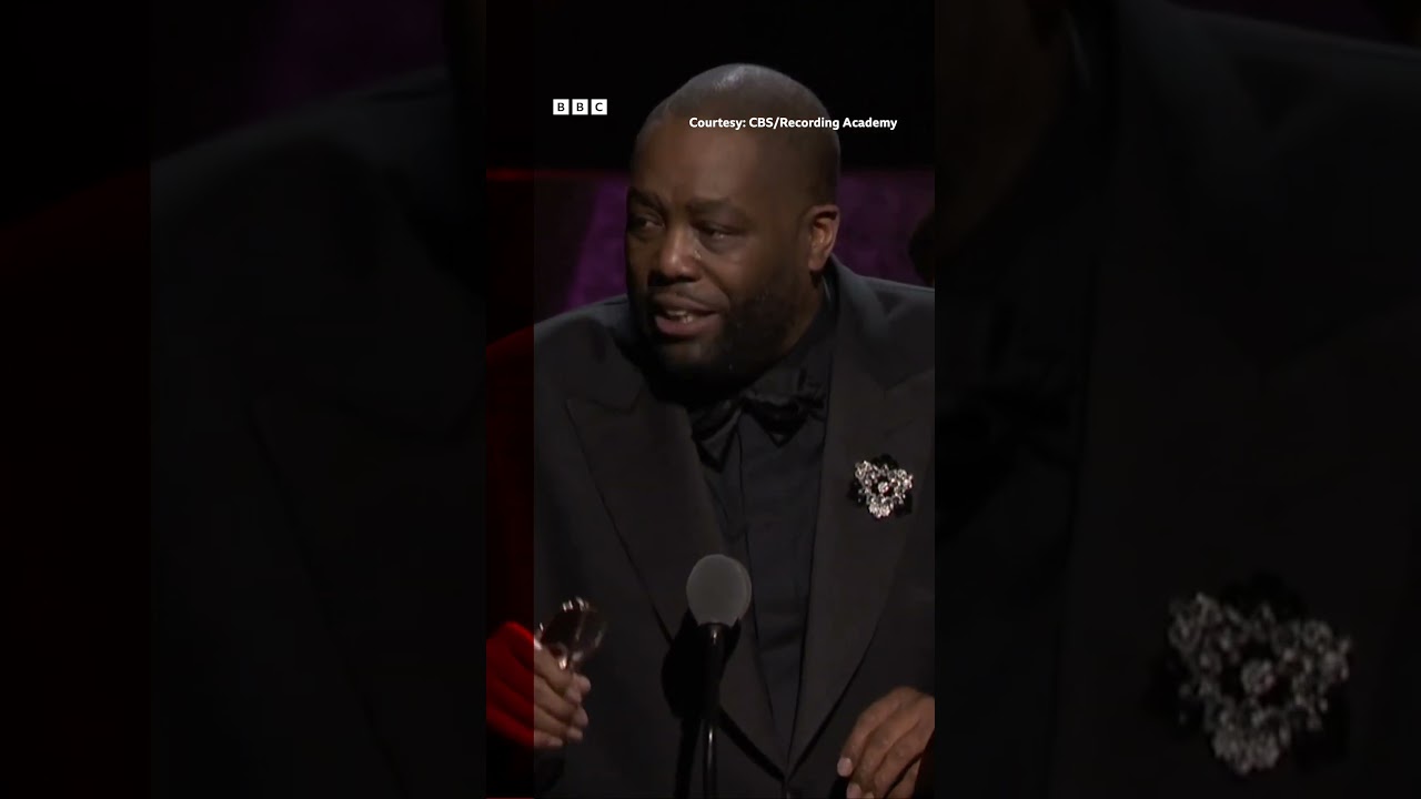 Rapper Killer Mike detained at Grammys after winning three awards. #Shorts #Grammys #BBCNews