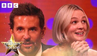 Bradley Cooper = Hollywood's Man to the Rescue! | The Graham Norton Show - BBC