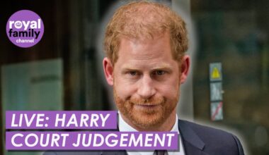 LIVE: Prince Harry Court Judgement