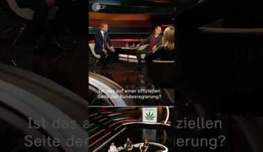 "Legal aber schädlich": Gesundheitsminister Lauterbach über das Kiffen | #short #Lanz #Cannabis