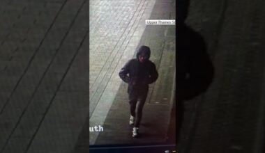 New CCTV of the chemical attack suspect Abdul Shokoor Ezedi has been released