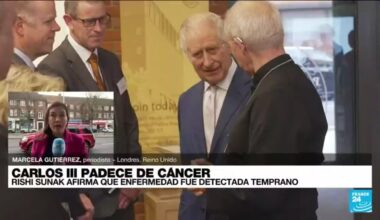 Informe desde Londres: reserva sobre el tipo de cáncer que padece Carlos III • FRANCE 24 Español