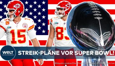 USA: Super Streik droht vor Super Bowl! "Höhere Löhne, bessere Arbeitsbedingungen!" Die Auswirkungen